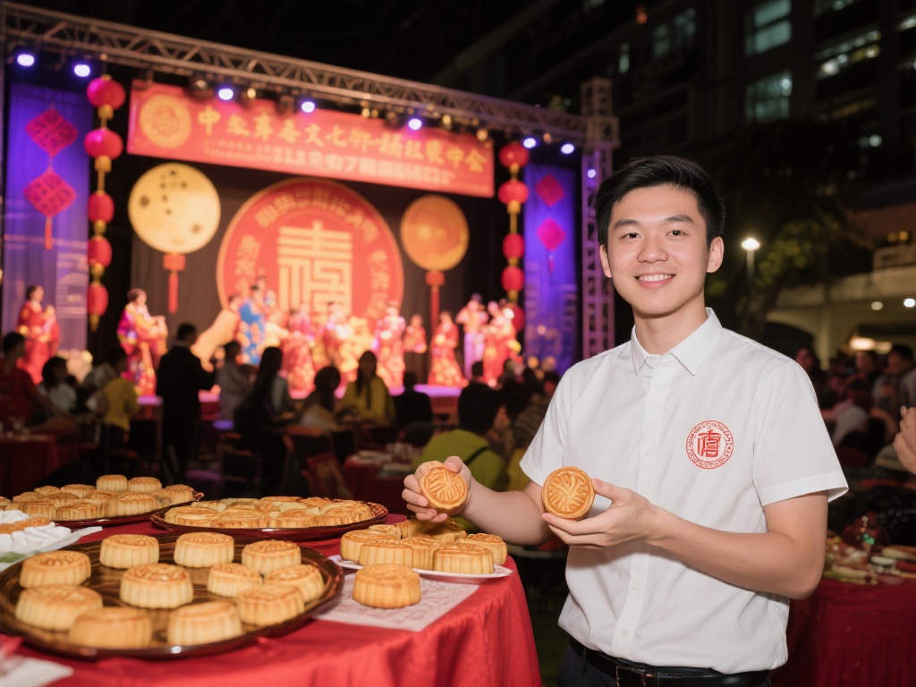 对于身处异乡的华人来说，文化认同往往是一个重要的精