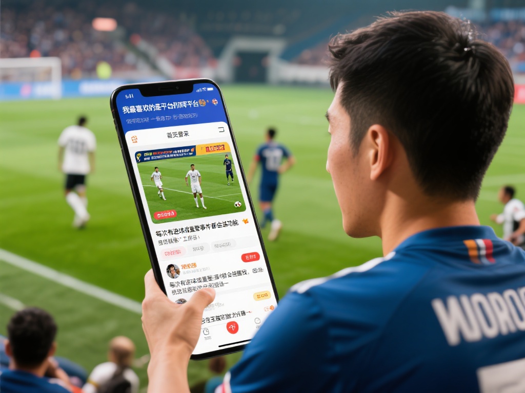 以一位普通用户小李为例，他是一名足球爱好者，平时忙