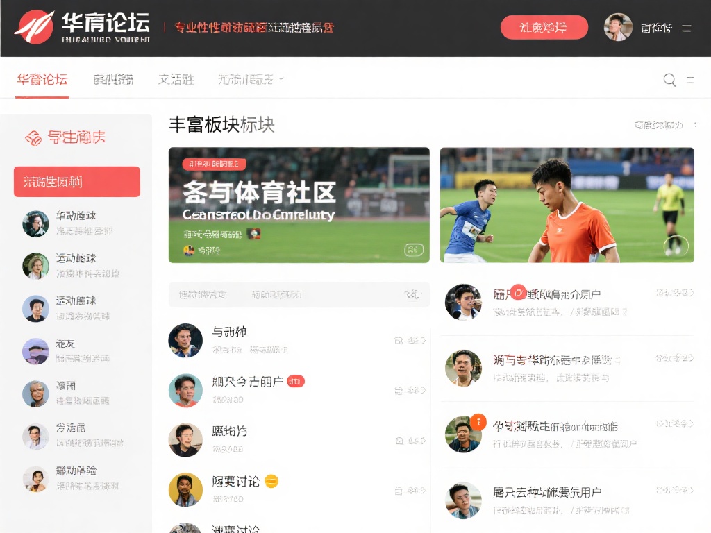 在众多体育社区中，华体会论坛凭借其专业性和互动性脱