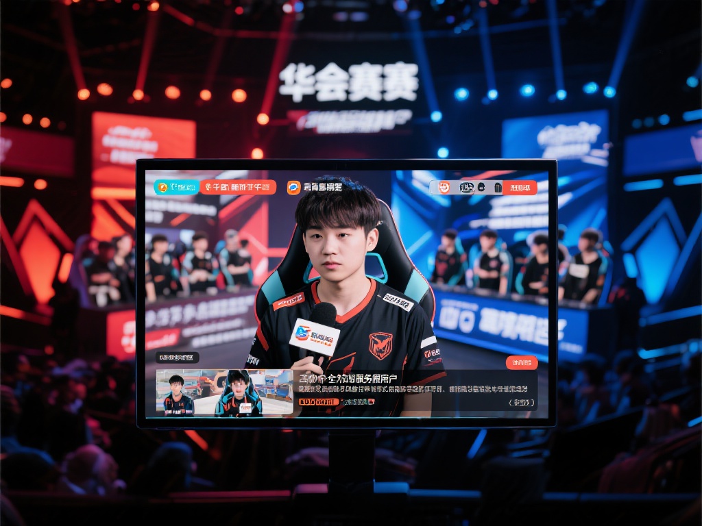 以最近的一场电竞比赛为例，华体会赛事不仅提供了高清